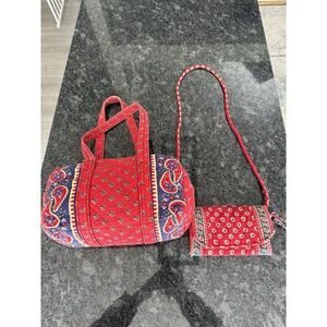 vera bradley Lot Of 2 Bags